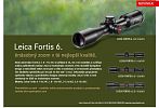 50050 LEICA Fortis 1-6x24i L-4a - Obrázek (4)
